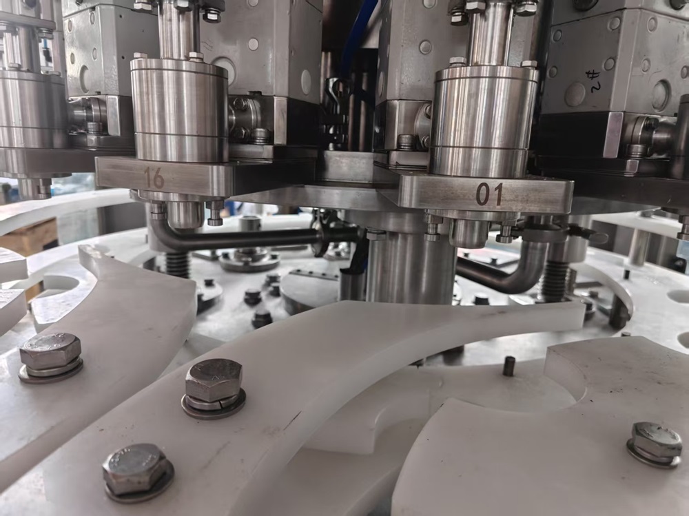 蒜蓉酱电子灌装机