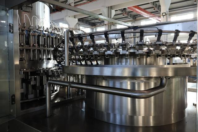 玻璃瓶铝盖电子灌装机