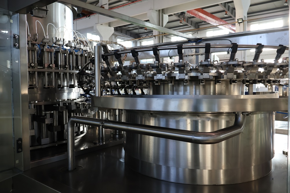 玻璃瓶铝盖电子灌装机