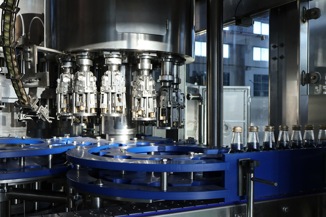 玻璃瓶铝盖电子灌装机