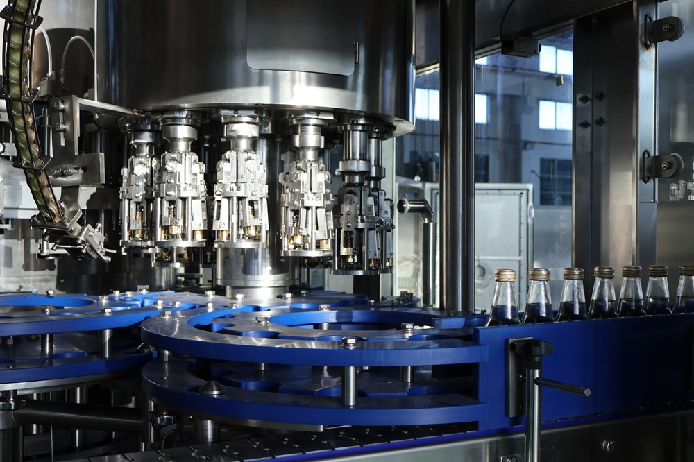 玻璃瓶铝盖电子灌装机