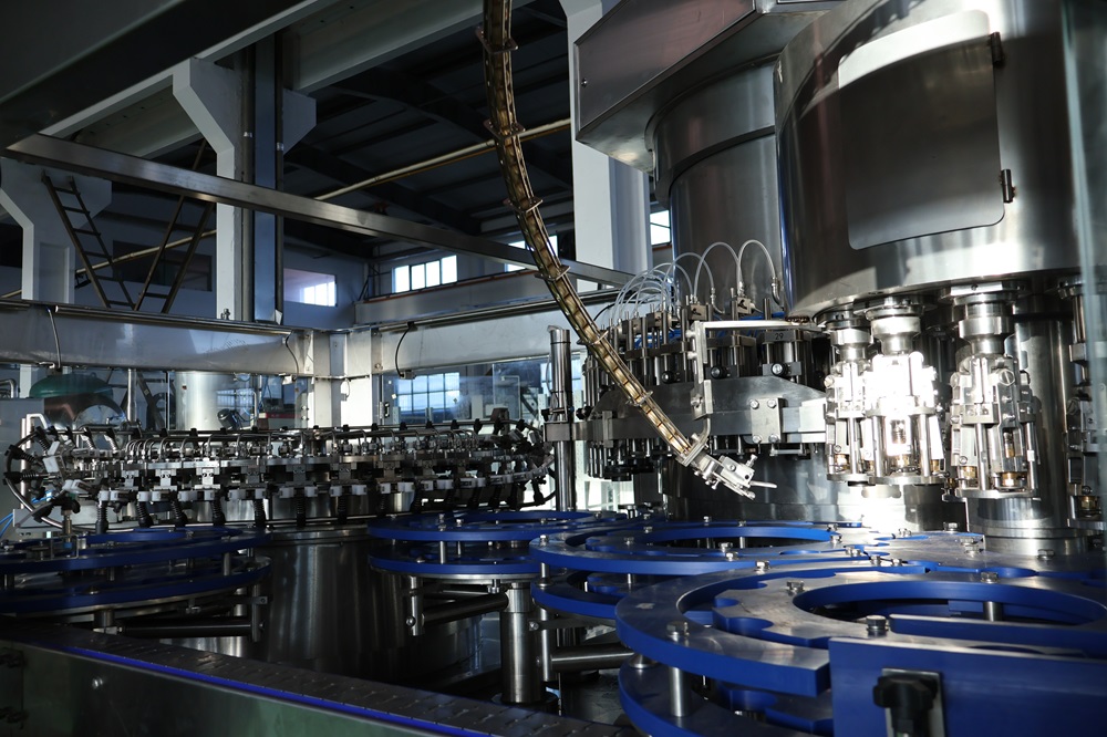 玻璃瓶铝盖电子灌装机