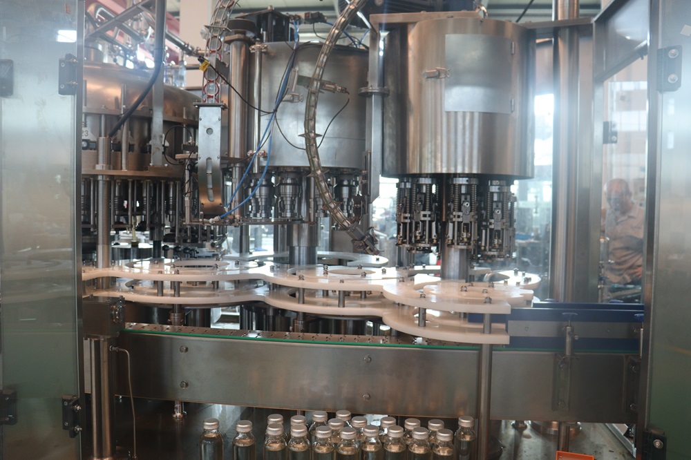 玻璃瓶果汁铝盖三旋盖共用