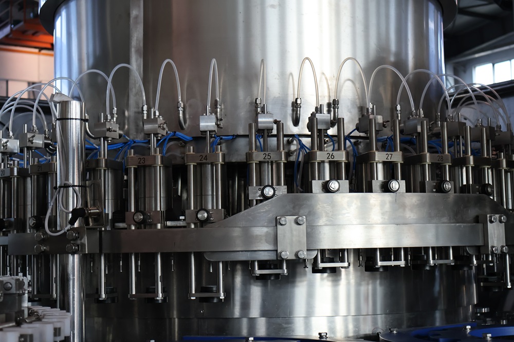 玻璃瓶铝盖电子灌装机