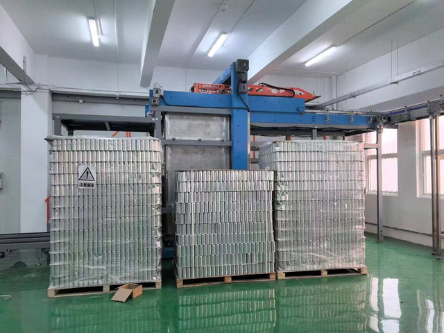 易拉罐卸垛机-1