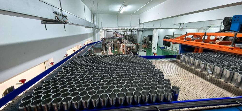 易拉罐卸垛机-1