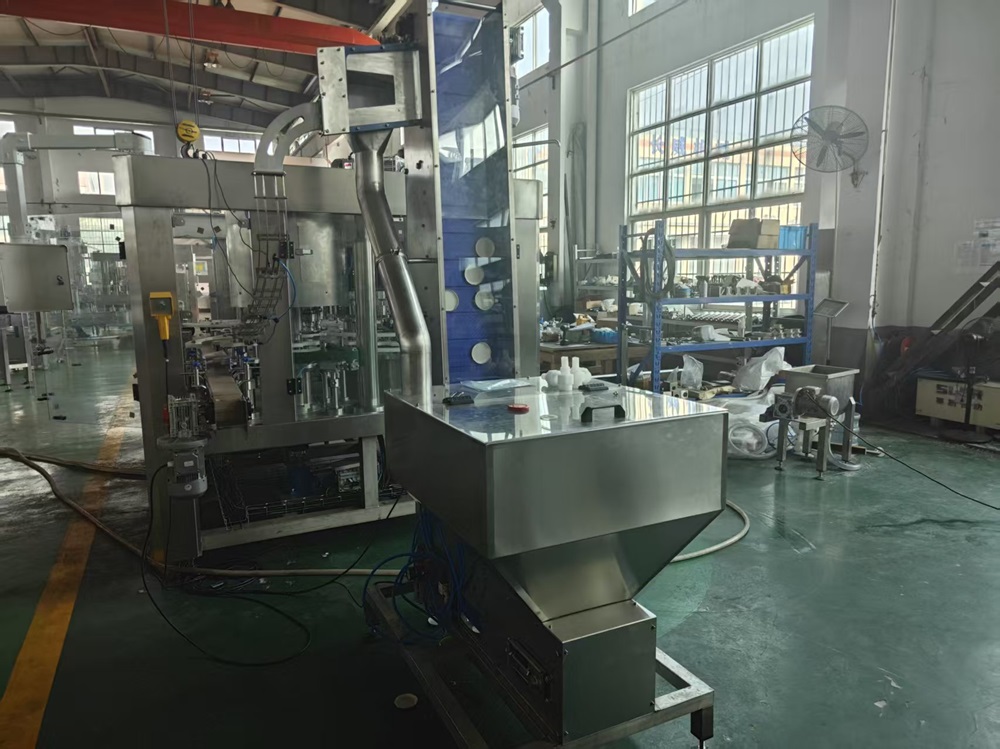 蒜蓉酱电子灌装机