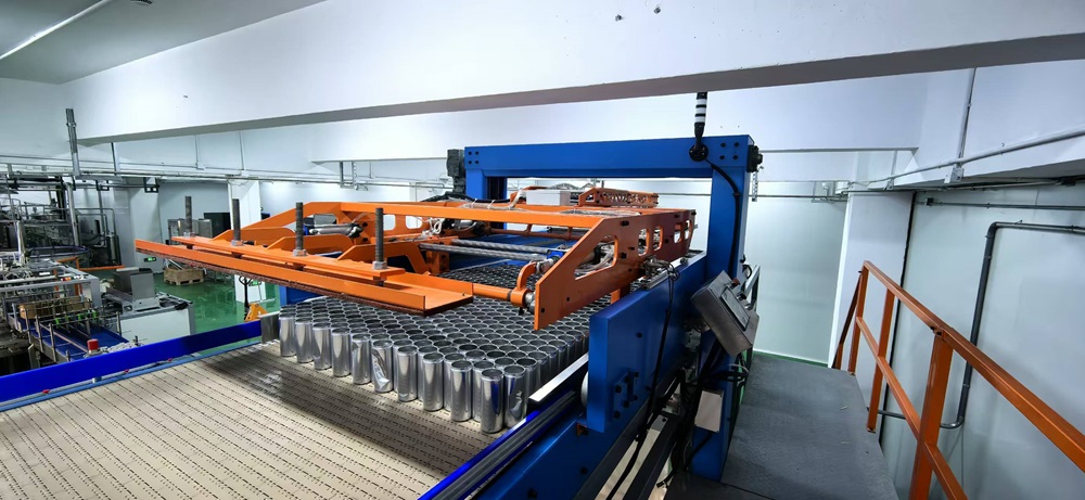 易拉罐卸垛机-1