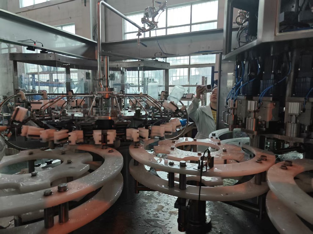 蒜蓉酱电子灌装机