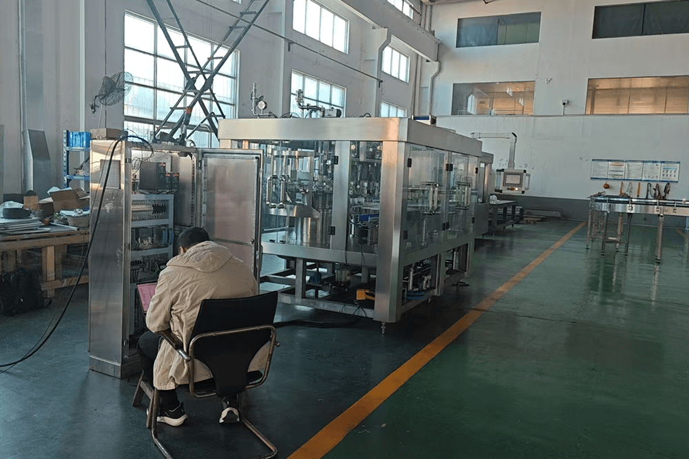 蒜蓉酱电子灌装机